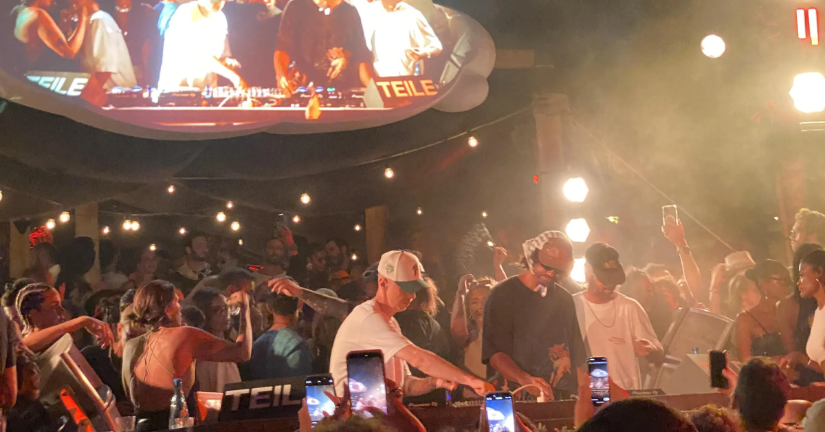 Keinemusik @ Scorpios Mykonos - experience peak season - cloud 9 concierge